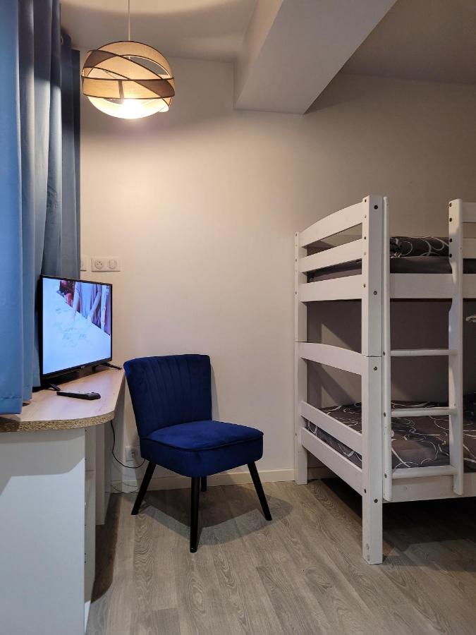 L'Etablissement La Plage A 2 Pas, Vous Propose 4 Appartements Neufs, Netflix, Lits Faits A Votre Arrivee, Serviettes De Toilette, Menage, Wifi, En Hyper Centre ,Plage A 100M, Box A Velos, Paiement 3 Fois Sans Frais, Prix Tout Compris Дьепп Экстерьер фото