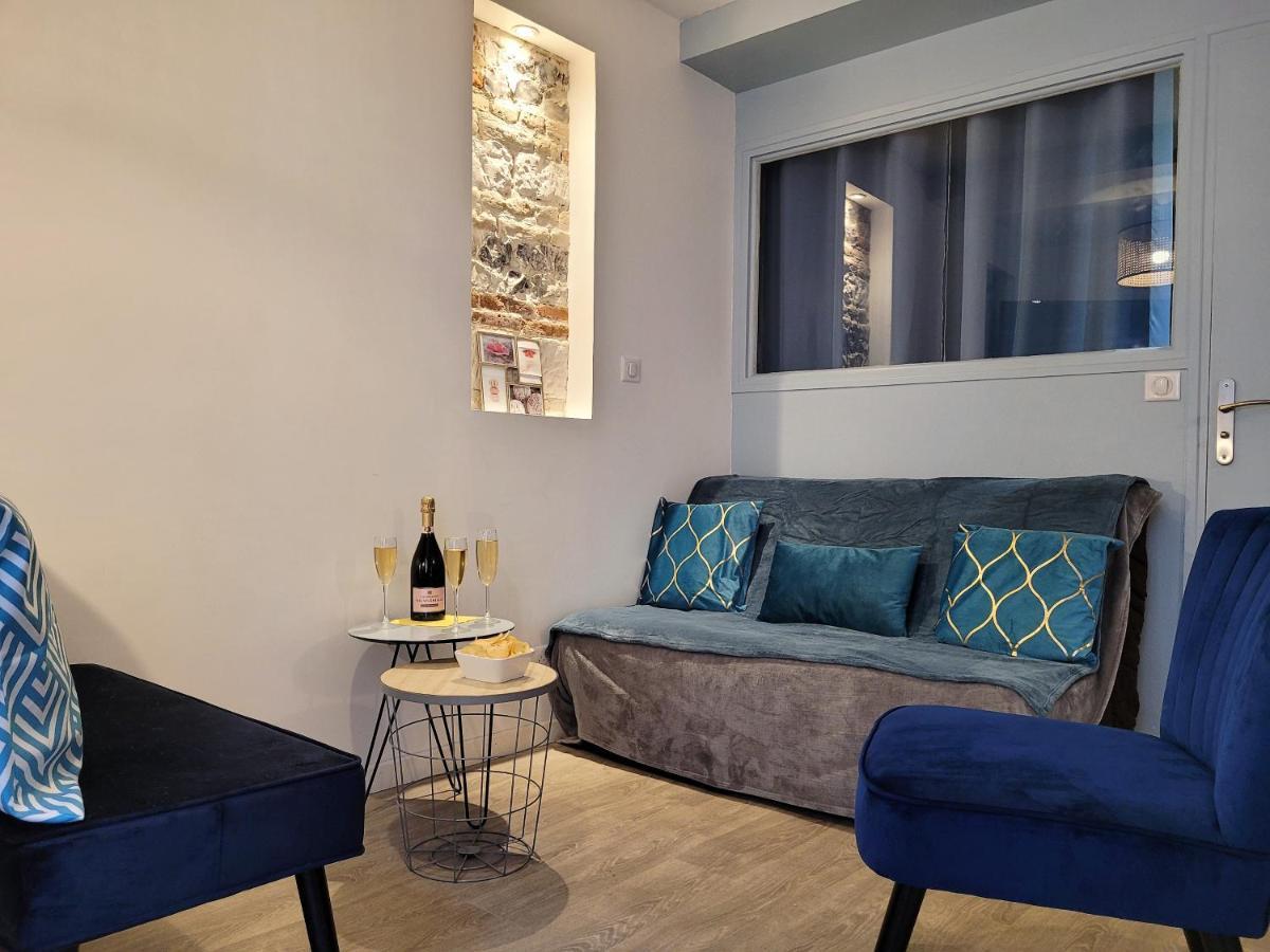 L'Etablissement La Plage A 2 Pas, Vous Propose 4 Appartements Neufs, Netflix, Lits Faits A Votre Arrivee, Serviettes De Toilette, Menage, Wifi, En Hyper Centre ,Plage A 100M, Box A Velos, Paiement 3 Fois Sans Frais, Prix Tout Compris Дьепп Экстерьер фото