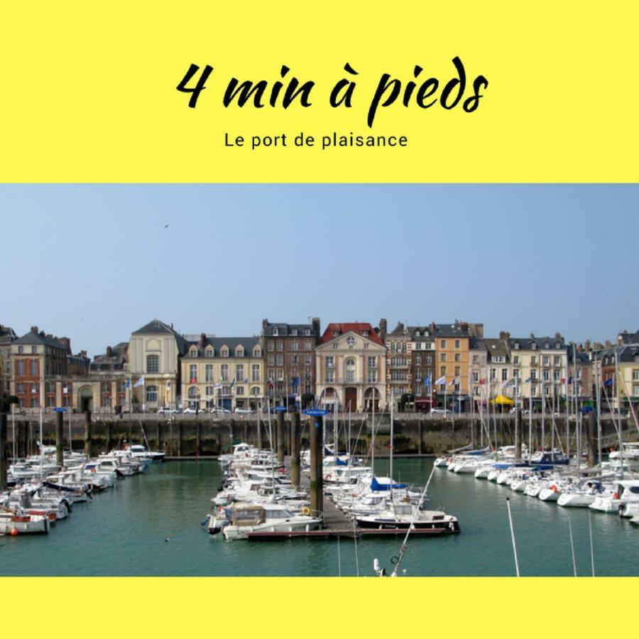L'Etablissement La Plage A 2 Pas, Vous Propose 4 Appartements Neufs, Netflix, Lits Faits A Votre Arrivee, Serviettes De Toilette, Menage, Wifi, En Hyper Centre ,Plage A 100M, Box A Velos, Paiement 3 Fois Sans Frais, Prix Tout Compris Дьепп Экстерьер фото